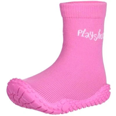 Obrázek Playshoes Unisex dětské vodní sportovní boty, Tmavorůžová