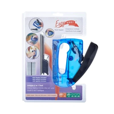 Obrázek Arrow Fastener 5650DTB 6 Easyshot Multi Heftgerät, Blau