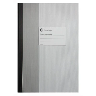 Obrázek König und Ebhardt &amp; 861094703 Obchodní kniha / k odchodu pošty (A4, 70g/m², 96 listů lepicí vazby)