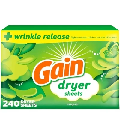 Obrázek Ylife Gain Trocknerbögen, Original, 240 Stück (Verpackung kann variieren)