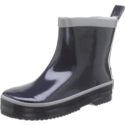 Obrázek Playshoes Unisex Dětské gumové holínky Poloviční kozačky do deště, uni