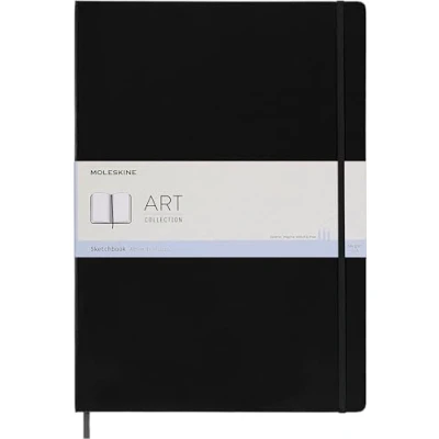 Obrázek Moleskine Kreativní S31960 poznámkový blok, skicák, A3, papír 165G, pevný obal, černý