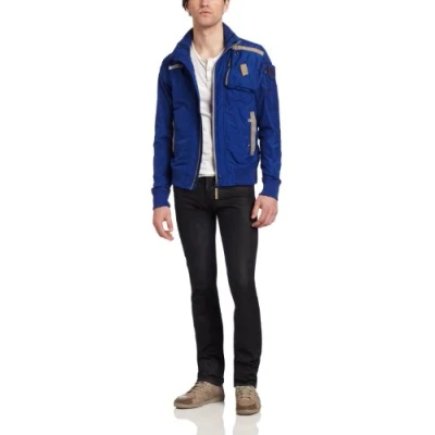 Obrázek G STAR RAW RCO pánská bunda Lockhart Bomber, tmavě modrá