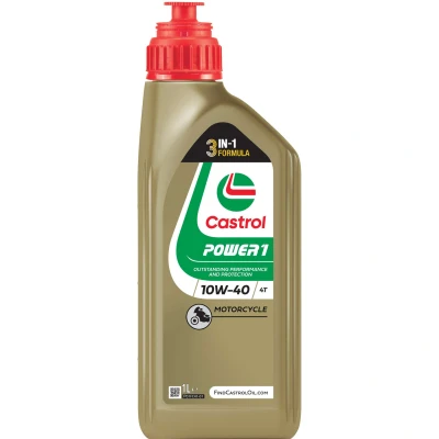 Obrázek Motorový olej CASTROL 10W40 POWER 1 4T 1L