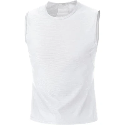 Obrázek Gore M Base Layer pánské bílá S Nátělník