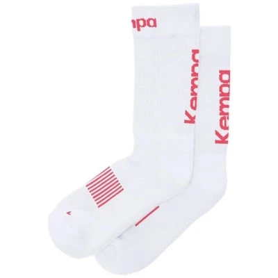 Obrázek Kempa LOGO Classic ponožky, sportovní tenisové pravolelevé punčochy pro muže, ženy, děti, 1 pár