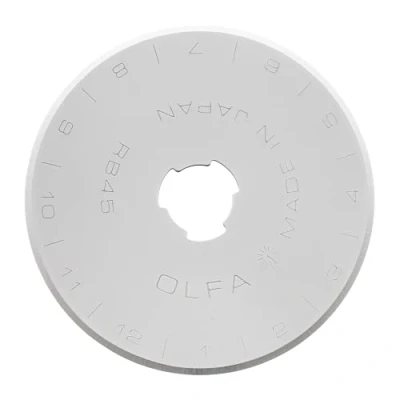 Obrázek Olfa Ersatzminen für Rotationsklinge, 45 mm, 5 Stück, Silber