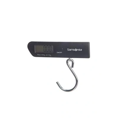 Obrázek Samsonite Global Travel Accessories, černá, Digitální váha zavazadel