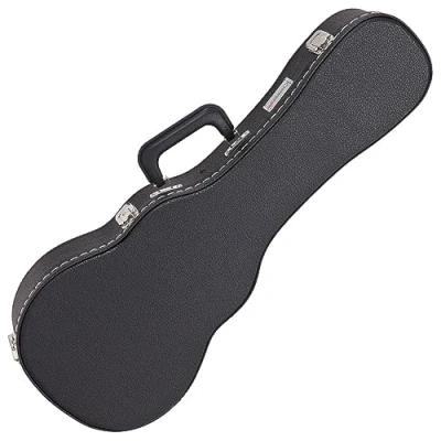 Obrázek Kinsman KUC12 standardní tvrdé skořepinové kytarové pouzdro pro koncerty ukulele