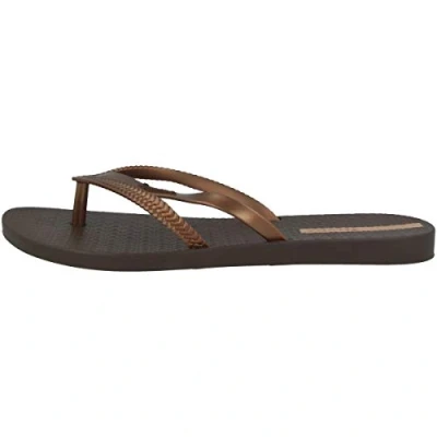 Obrázek Ipanema Dámské žabky Bossa Fem, 8007 Bronze Brown