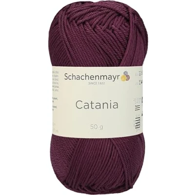 Obrázek Schachenmayr Catania, příze pro ruční pletení, bavlna, 11,5 x 5,2 6 cm