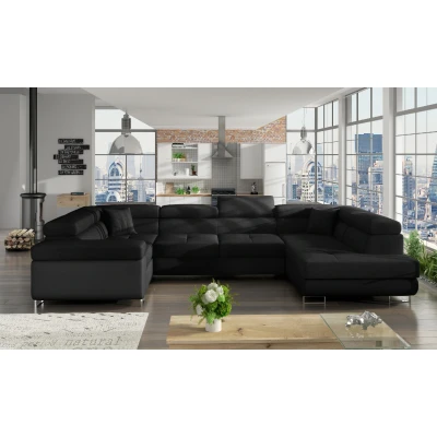 Obrázek Letto sedací souprava Materiál / Dekor: Sawana 14, Ekokůže Soft 11, Orientace: Pravá