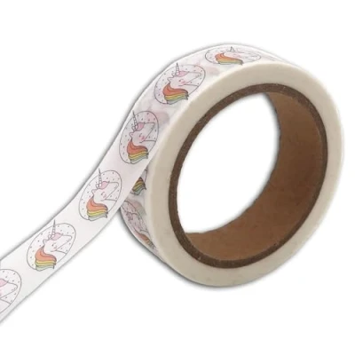 Obrázek DRAEGER PARIS 1886 Toga Masking Tape Einhorn, andere, mehrfarbig, 5 x 6,5 1,5 cm