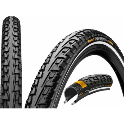 Obrázek Continental Ride Tour 28x1 1/2 (42 635) drát černá reflex Plášť
