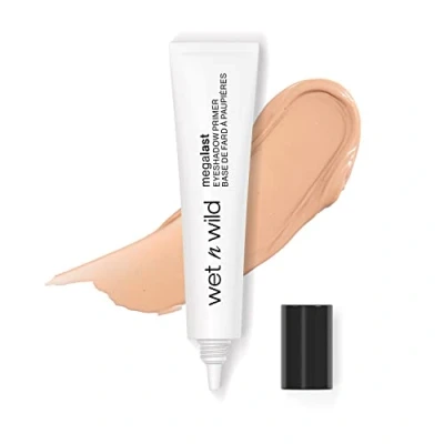 Obrázek Wet n Wild Megalast oční stíny Base/základní nátěr, ultra krémový a lehký make up primer s transparentní povrchovou úpravou dlouhotrvající recepturou