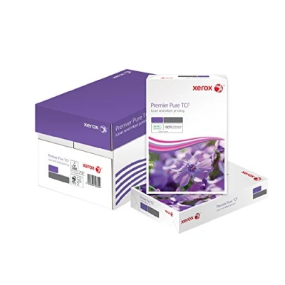 Obrázek Xerox 003R91805 Premier Pure TCF papír do kopírky/tiskárny, DIN A4, 80 g/m², karton s 5 balení po 500 listech, bílý