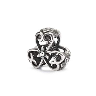 Obrázek Trollbeads Šarmantní moudrost lidu ze sterlingového stříbra v barvě stříbrná, TAGBE 20232, Stříbro, Bez drahokamu