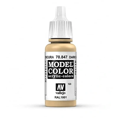 Obrázek Vallejo, Model Color, akrylová barva, 17 ml tmavý písek