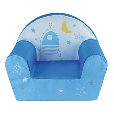 Obrázek Fun House 713070 Espace Kinderclubsessel, Herkunft Frankreich, Blau/Gelb, ab 18 Monate