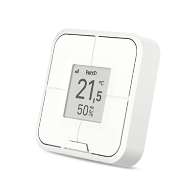 Obrázek FRITZ!DECT 440 (přenosné, konfigurovatelné tlačítko pro ovládání chytré domácnosti, chytrých zařízení Fritz!, použitelné Fritz!Box se základnou DECT), bílá barva