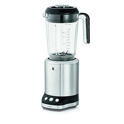 Obrázek WMF Multifunkční mixér Kult X, 25 000 ot/min, 900 W, 2 rychlosti, 4 mixovací nádoby, láhev ToGo &amp; X Mix Go/Kuchyňská mini na pití 600 ml