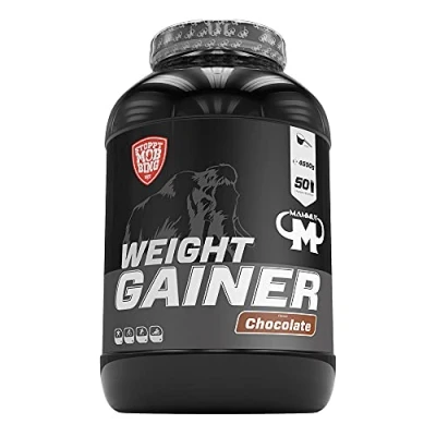 Obrázek Mammut Nutrition Weight Gainer Crash 5000 čokolád, sacharidy, masová struktura s kreatinem, dóza 4500 g