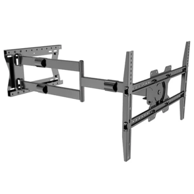 Obrázek Nanook 2100 TV držák na televizi s dlouhým rukávem pro 42 75 palců, extra dlouhý výsuv až 100 cm, silný plně pohyblivý TV, zatížitelnost 60 kg, otočný 180, max. VESA 600 x 400