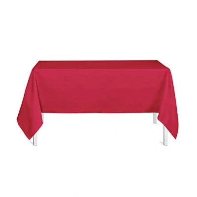 Obrázek TODAY 256201 ubrus z polyesteru, 140 x 200 cm, polyester, hranolky d&#039;amour/růž, cm