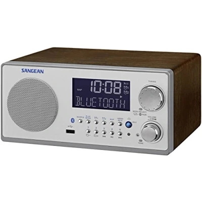 Obrázek Sangean WR22 WR 22 Bluetooth Digital Radio (FM RDS (RBDS)/AM, USB, 3 palce full range speaker, Built in Bluetooth)