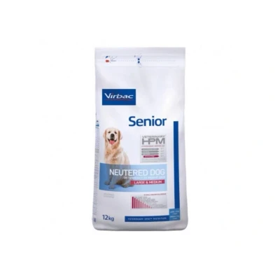 Obrázek Virbac Veterinary HPM Dog Senior Neutered Large &amp; Medium pro psy 12 kg
