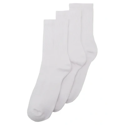 Obrázek Urban Classics Sport 3 PACK Ponožky, Muži, Velikost: 43 46, White