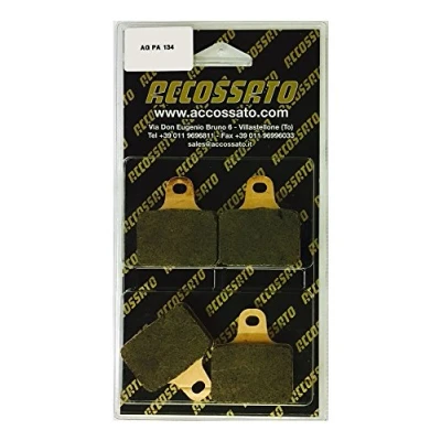 Obrázek Accossato agpa134ev2 4 Bremsbelag, Set von 2