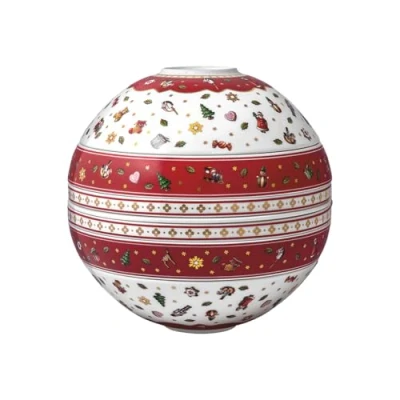Obrázek Villeroy &amp; Boch Toy&#039;S Delight La Boule, 7dílná sada nádobí pro dva, prémiový porcelán, vánoční předmět designu