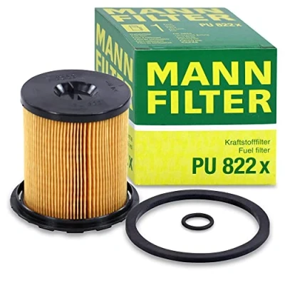 Obrázek MANN FILTER PU 822 x palivový filtr sada palivového filtru s těsněním / sadou těsnění pro osobní automobily