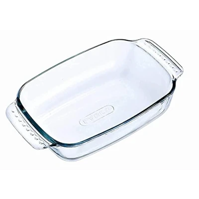 Obrázek Pyrex Classic obdélníkový pekáč 22x13x5 cm, sklo, transparentní, 22 cm