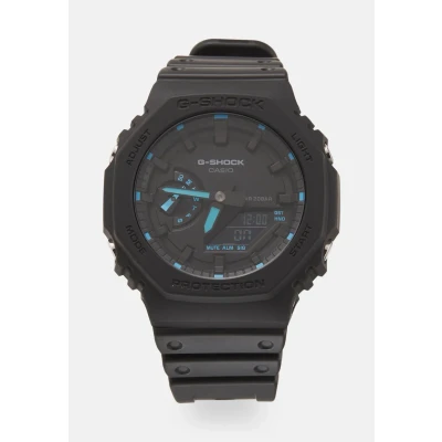 Obrázek G SHOCK GA2100 Hodinky, Velikost: One Size, Black/blue