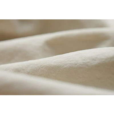 Obrázek L1NK STUDIO Prostěradlo jednobarevné na postel 105 cm (210 x 280 cm) 100% bavlna (perkál 200 vláken) Avena