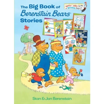 Obrázek The Big Book of Berenstain Bears Stories