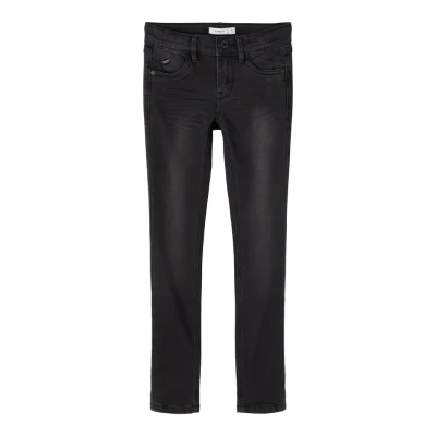 Obrázek Name it Nkmpete Dnmtonsons Skinny džíny pro děti, Velikost: 134, Black denim