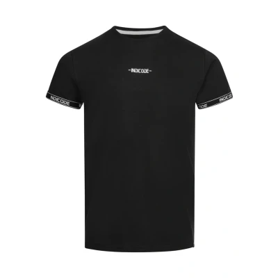 Obrázek Indicode Jeans Lutzy Triko s potiskem, Muži, Velikost: Small, Black