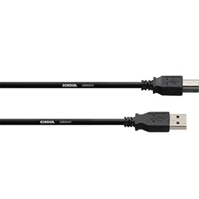 Obrázek CORDIAL CABLES USB A/USB B KABEL 5 m DIGITALE 20
