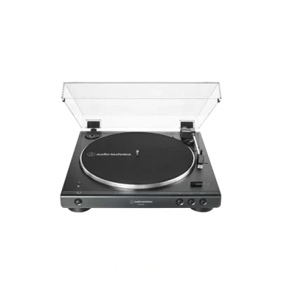 Obrázek Audio Technica LP60XBTBK plně automatický stereo gramofon s řemínkovým náhonem, černý