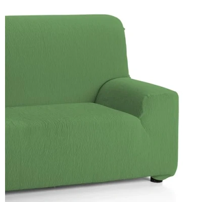 Obrázek Martina Home Emilia Elastischer Sofabezug für 2 Sitzer, Grün, von 120 bis 170 cm Breite