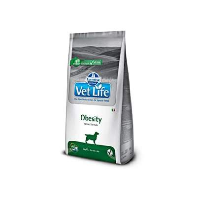 Obrázek VET LIFE Dog Obesity 12kg