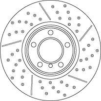 Obrázek TRW df6604s Bremsscheibe