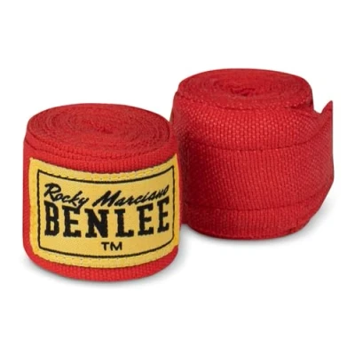 Obrázek BENLEE Rocky Marciano Pruhy boxerské bandáže elastické 450 x 5 cm červené