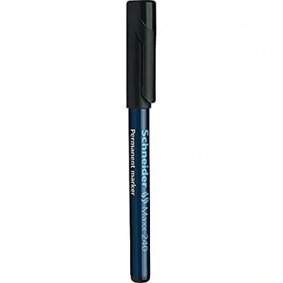 Obrázek psací potřeby Schneider permanentní popisovač Maxx 240, 1 2 mm, černá