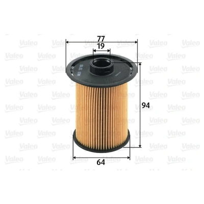 Obrázek Valeo 587918 Palivovı filtr