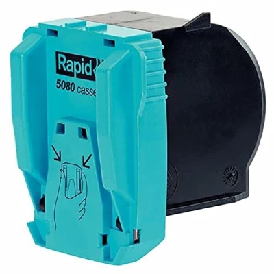 Obrázek Rapid 20993700 kazeta se sponkami 5080, pro elektrické sešívačky 5080e, 5000 kusů