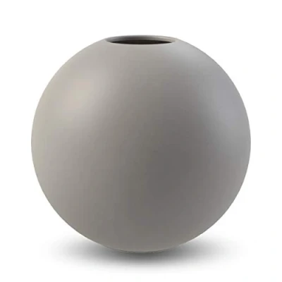 Obrázek Cooee Design Váza na míč 20 cm šedá